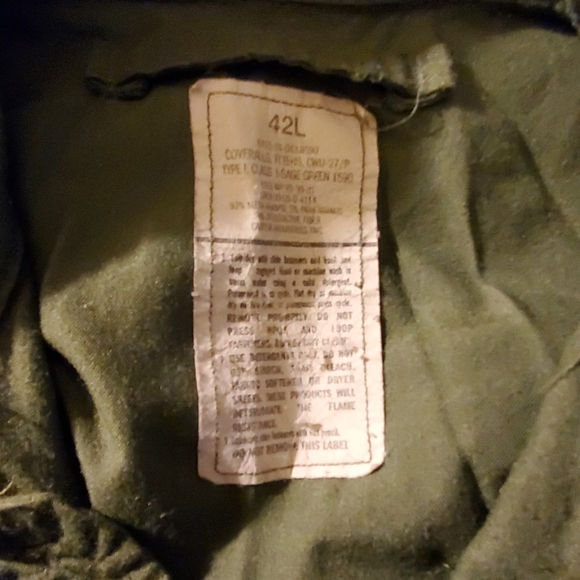 Military Flight Suit - Picture 4 of 6